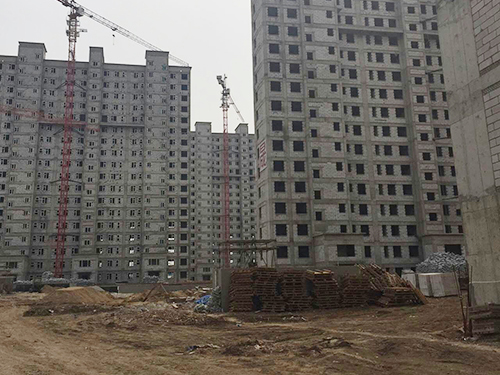 長春萬晟幸福里工程4標(biāo)段